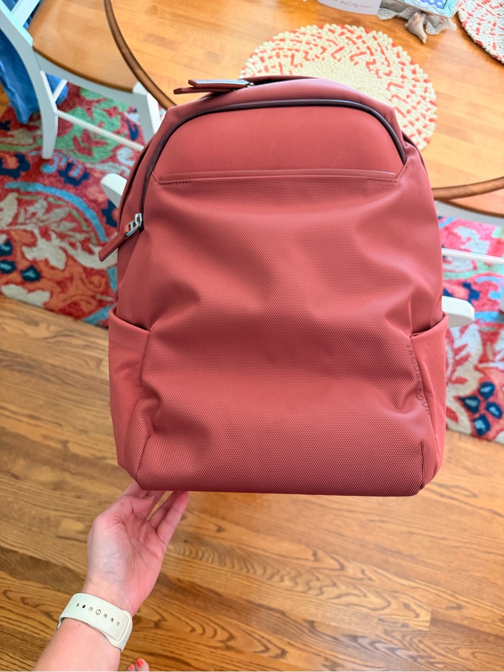 Troubadour Neo Backpack in color Rust